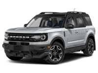 2024 Ford Bronco Sport Outer Banks 4x4 Iconic Silver Metallic  Shot 29