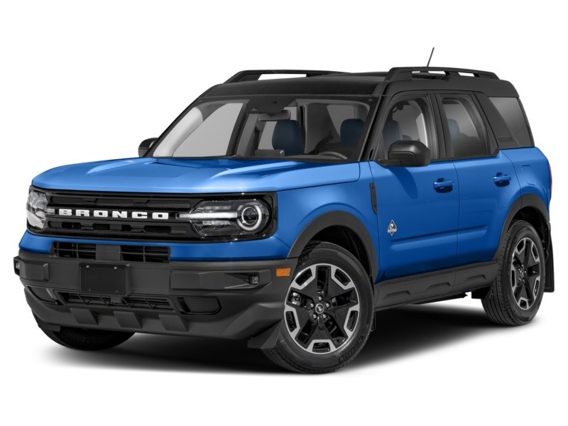 2022 Ford Bronco Sport Outer Banks 4x4