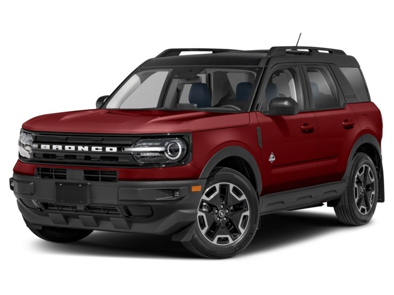 2022 Ford Bronco Sport Outer Banks 4x4