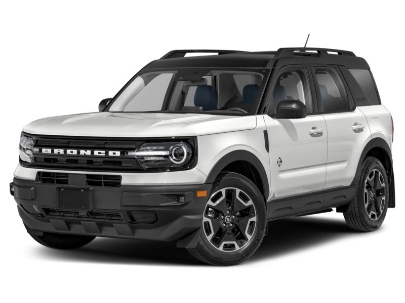 2023 Ford Bronco Sport Outer Banks 4x4 Oxford White  Shot 1