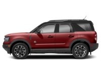 2022 Ford Bronco Sport Outer Banks 4x4 Hot Pepper Red Tinted Clearcoat  Shot 12
