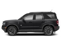 2022 Ford Bronco Sport Outer Banks 4x4 Shadow Black  Shot 24