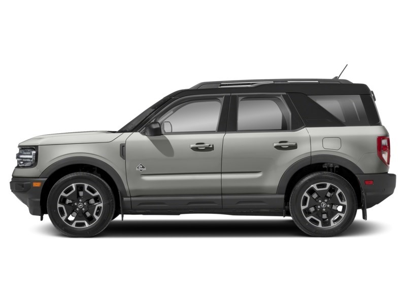 2022 Ford Bronco Sport Outer Banks 4x4 Iconic Silver Metallic  Shot 30