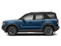2022 Ford Bronco Sport Outer Banks 4x4 Alto Blue Metallic Tinted Clearcoat  Shot 42