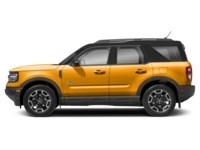 2022 Ford Bronco Sport Outer Banks 4x4 Cyber Orange Metallic Tri-Coat  Shot 47
