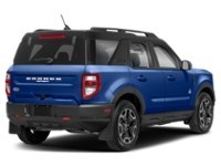 2024 Ford Bronco Sport Outer Banks 4x4 Atlas Blue Metallic  Shot 3