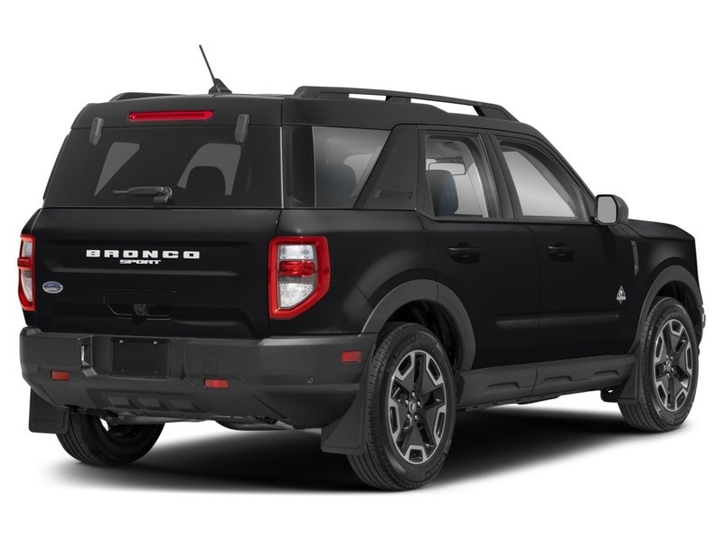 2022 Ford Bronco Sport Outer Banks 4x4 Shadow Black  Shot 25