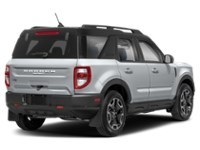 2024 Ford Bronco Sport Outer Banks 4x4 Iconic Silver Metallic  Shot 27
