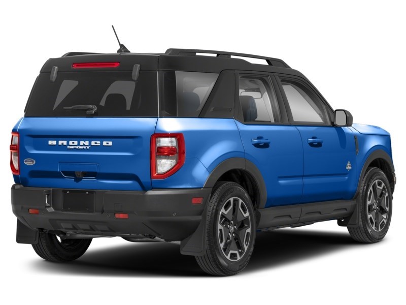 2022 Ford Bronco Sport Outer Banks 4x4