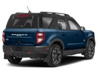 2022 Ford Bronco Sport Outer Banks 4x4 Alto Blue Metallic Tinted Clearcoat  Shot 43