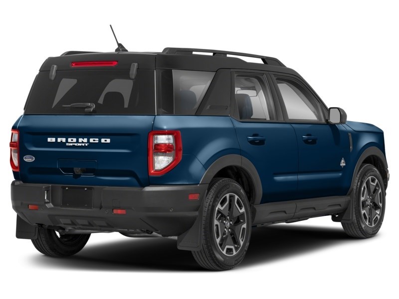 2022 Ford Bronco Sport Outer Banks 4x4 Alto Blue Metallic Tinted Clearcoat  Shot 39