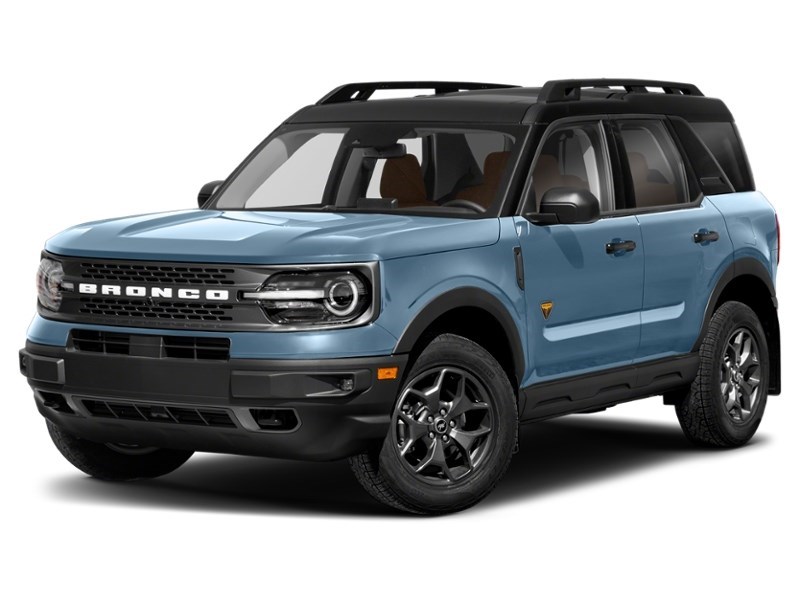 2022 Ford Bronco Sport Badlands | 4x4 | 2.0L | ADPTV CRUISE | TOW PKG Area 51  Shot 1