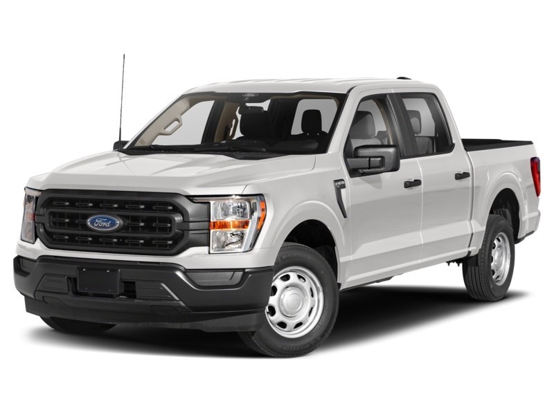 2022 Ford F-150 XL 4WD SuperCrew 5.5' Box Space White Metallic  Shot 5