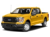 2022 Ford F-150 XL 4WD SuperCrew 5.5' Box Yellow  Shot 11