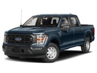 2022 Ford F-150 XL 4WD SuperCrew 5.5' Box Antimatter Blue Metallic  Shot 39