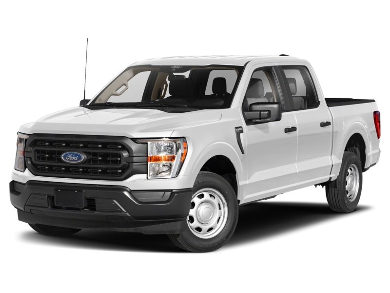 2022 Ford F-150 XL 4WD SuperCrew 5.5' Box Oxford White  Shot 72