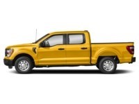 2022 Ford F-150 XL 4WD SuperCrew 5.5' Box Yellow  Shot 12