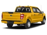 2022 Ford F-150 XL 4WD SuperCrew 5.5' Box Yellow  Shot 13