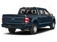 2022 Ford F-150 XL 4WD SuperCrew 5.5' Box Antimatter Blue Metallic  Shot 40