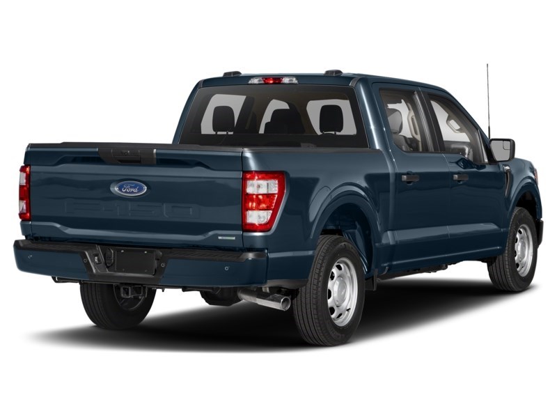 2022 Ford F-150 XL 4WD SuperCrew 5.5' Box Antimatter Blue Metallic  Shot 44