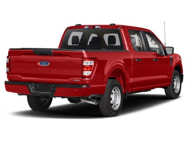 2022 Ford F-150 XL 4WD SuperCrew 5.5' Box Race Red  Shot 58