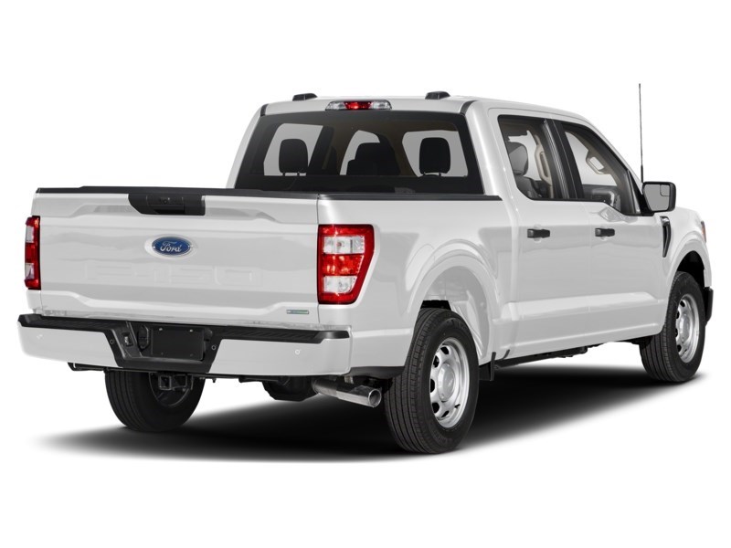 2022 Ford F-150 XL 4WD SuperCrew 5.5' Box Oxford White  Shot 70