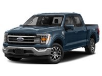 2022 Ford F-150 LARIAT 4WD SuperCrew 5.5' Box Antimatter Blue Metallic  Shot 24