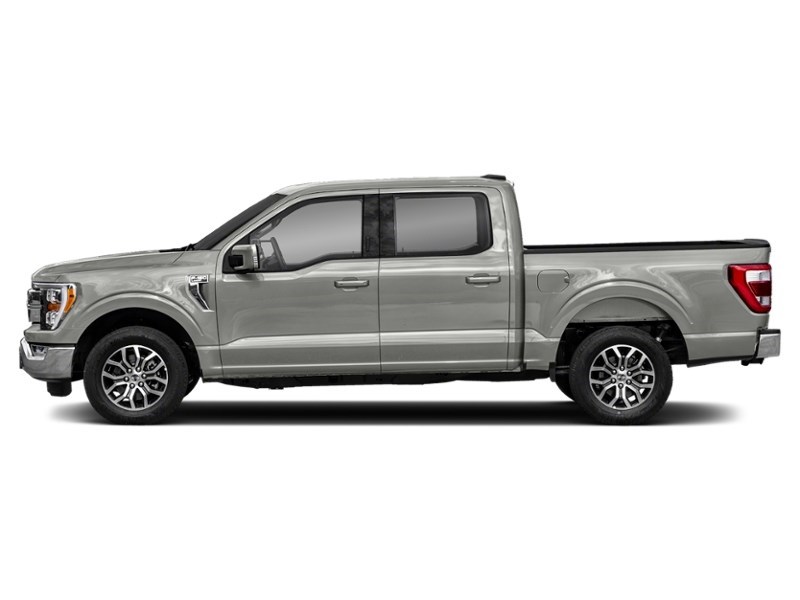 2021 Ford F-150 LARIAT 4WD SuperCrew 5.5' Box Iconic Silver Metallic  Shot 44