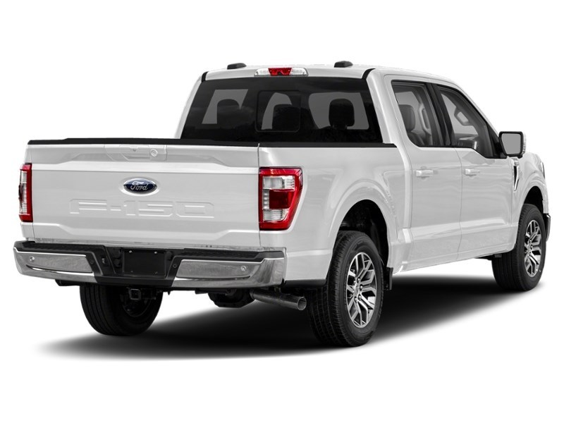 2022 Ford F-150 LARIAT 4WD SuperCrew 5.5' Box Star White Metallic Tri-Coat  Shot 13