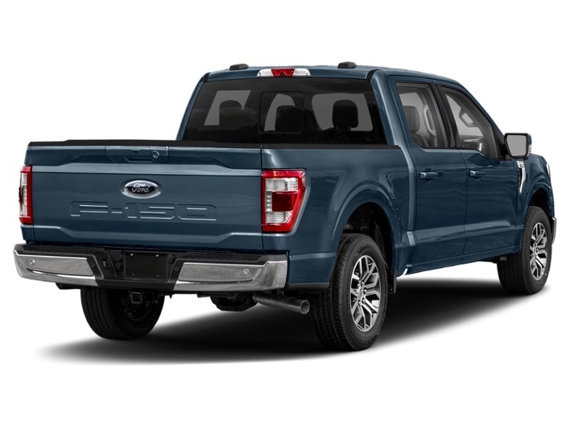 2021 Ford F-150 LARIAT 4WD SuperCrew 5.5' Box Antimatter Blue Metallic  Shot 33