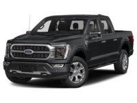 2022 Ford F-150 Platinum 4WD SuperCrew 5.5' Box Smoked Quartz Tinted Clearcoat  Shot 1
