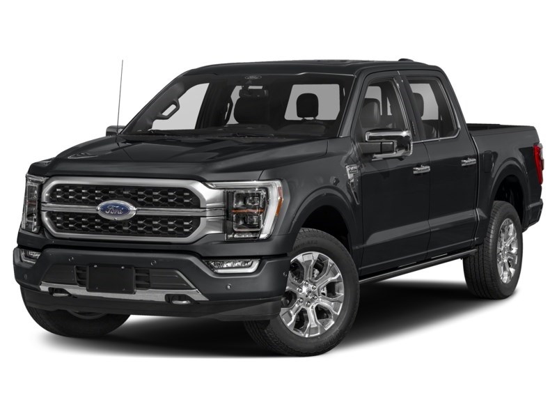 2022 Ford F-150 Platinum 4WD SuperCrew 5.5' Box Smoked Quartz Tinted Clearcoat  Shot 1