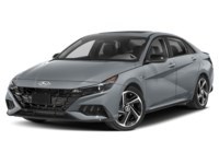 2021 Hyundai Elantra N Line DCT Amazon Grey  Shot 7