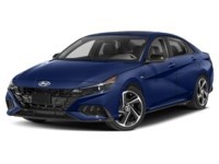 2021 Hyundai Elantra N Line DCT Intense Blue  Shot 24