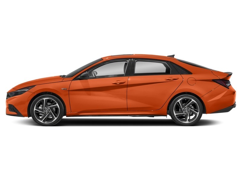 2021 Hyundai Elantra N Line DCT