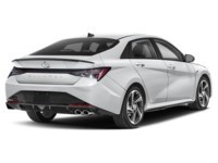 2021 Hyundai Elantra N Line DCT Polar White  Shot 6