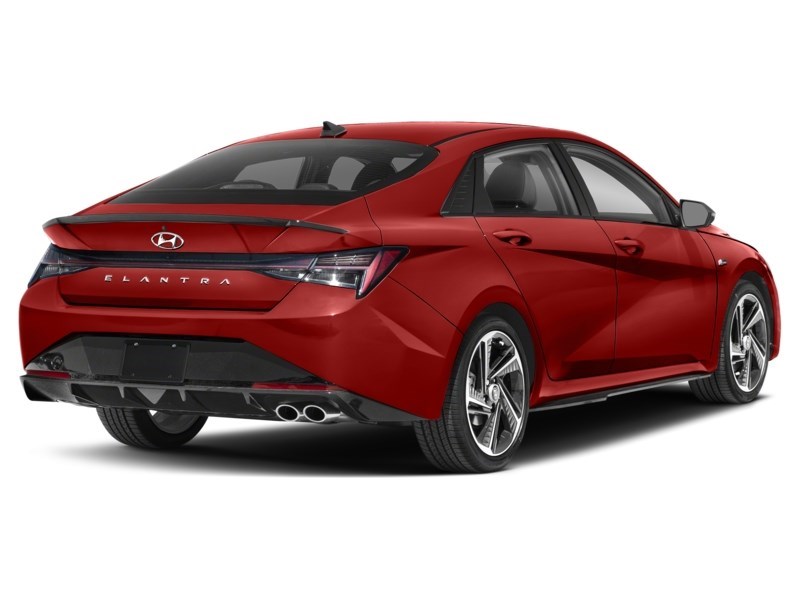 2021 Hyundai Elantra N Line DCT