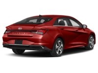2021 Hyundai Elantra HEV Preferred DCT Fiery Red  Shot 2