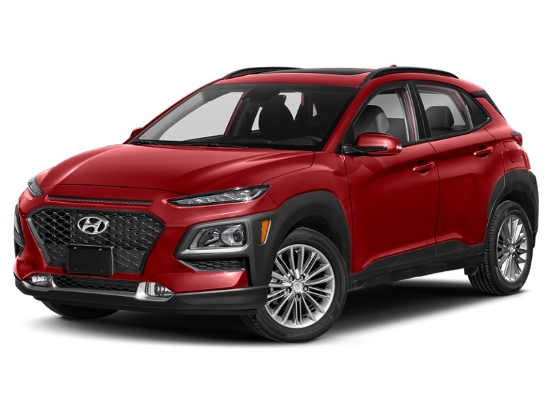2020 Hyundai Kona 2.0L Preferred FWD Pulse Red  Shot 4