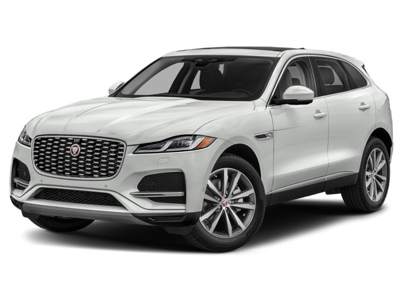 2022 Jaguar F-PACE P550 SVR Auto Ostuni Pearl White  Shot 32