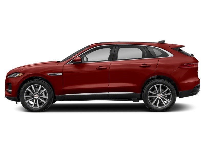 2022 Jaguar F-PACE P550 SVR Auto Firenze Red Metallic  Shot 11