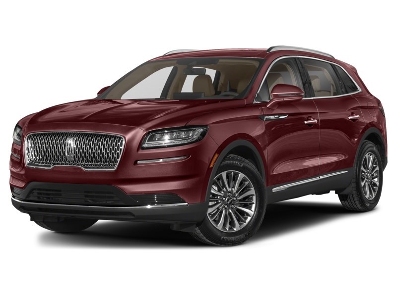 2023 Lincoln Nautilus Reserve AWD Burgundy Velvet  Shot 35