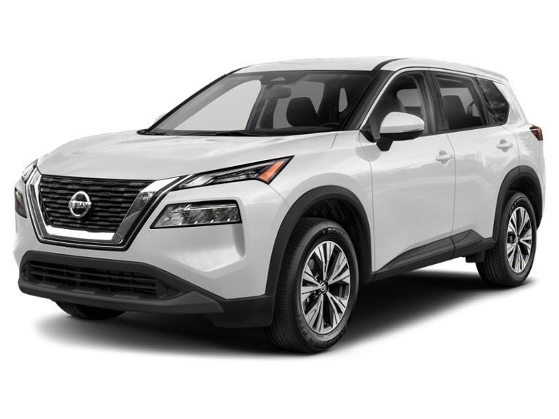 2023 Nissan Rogue AWD SV Moonroof Glacier White  Shot 33