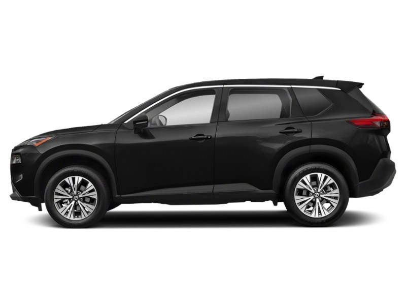 2023 Nissan Rogue AWD SV Moonroof Super Black  Shot 5