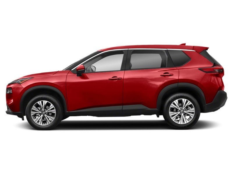 2023 Nissan Rogue AWD SV Moonroof Scarlet Ember Pearl Metallic  Shot 13