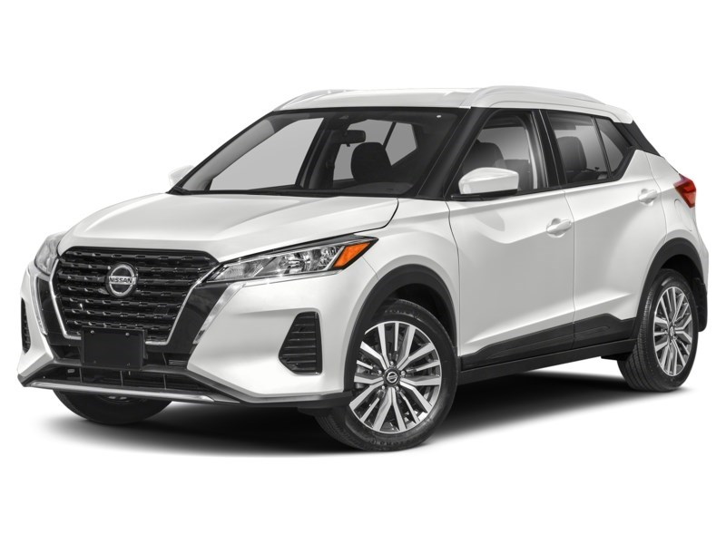 2021 Nissan Kicks SV FWD Aspen White TriCoat  Shot 1