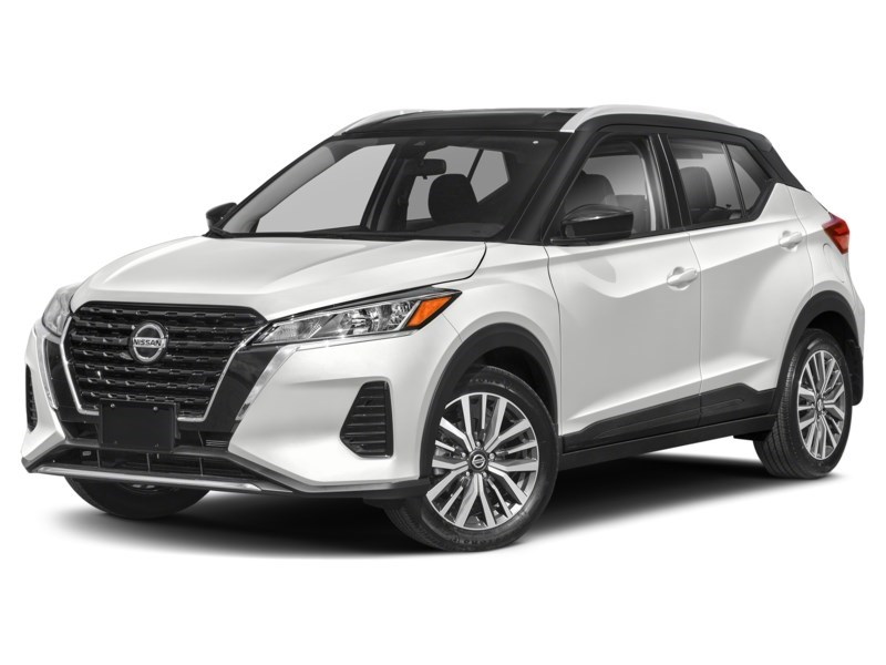 2021 Nissan Kicks SV FWD Aspen White TriCoat/Super Black  Shot 20