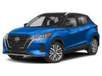 2021 Nissan Kicks SV FWD Electric Blue Metallic/Super Black  Shot 42