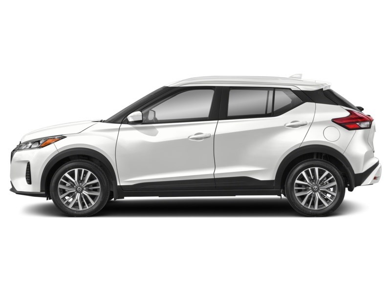 2021 Nissan Kicks SV FWD Aspen White TriCoat  Shot 5