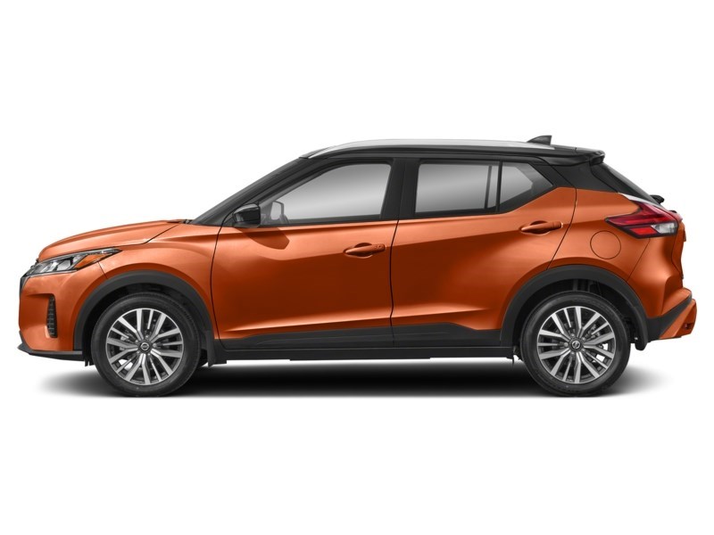 2021 Nissan Kicks SV FWD Monarch Orange Metallic/Super Black  Shot 28